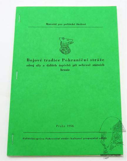 Bojové tradice Pohraniční stráže - 1956 - Sběratelství