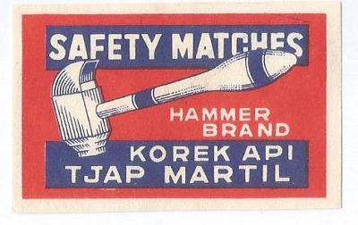 K.č. 5-K- 1242a Hammer Brand...-krab., dříve k.č.1194a. nelakovaná
