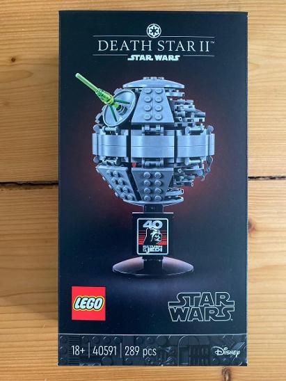 LEGO Star Wars 40591 Hvězda smrti II NOVINKA, LIMITOVANÁ SÉRIE - Hračky