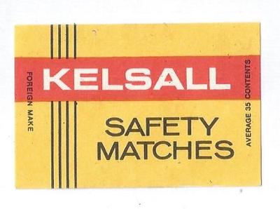 K.č. 5-K-1735 Kelsall...-krabičková, dříve k.č. 1819.