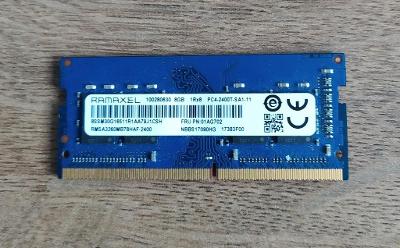 SODIMM DDR4 8GB 2400MHz RAMAXEL