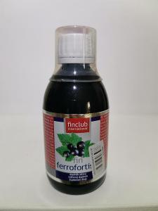 FINCLUB Ferrofortis B 250 ml xcw