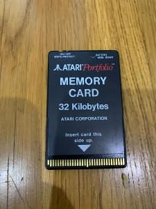 ATARI Portfolio 32 Kilobytes memory card