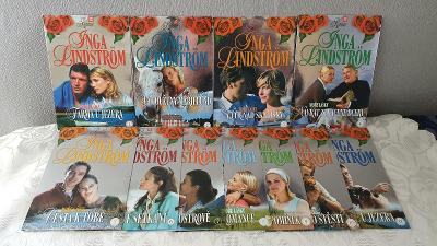 DVD kolekce romantických filmových hitů - INGE LINDSTROM
