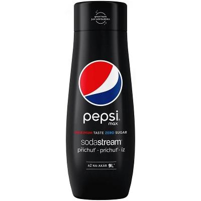 SodaStream sirup Pepsi MAX 440ml