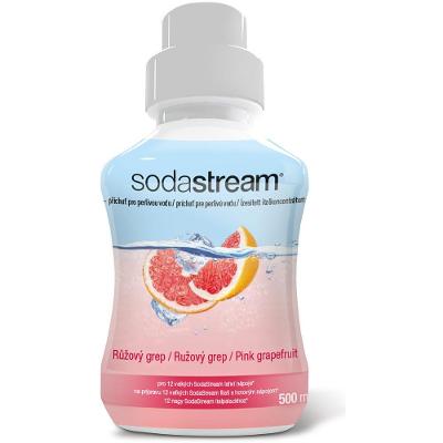 SodaStream sirup Růžový grep 500ml