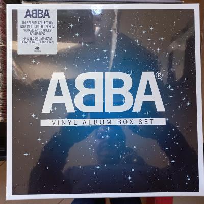 10 LP Abba - Vinyl Album Box Set /2022/