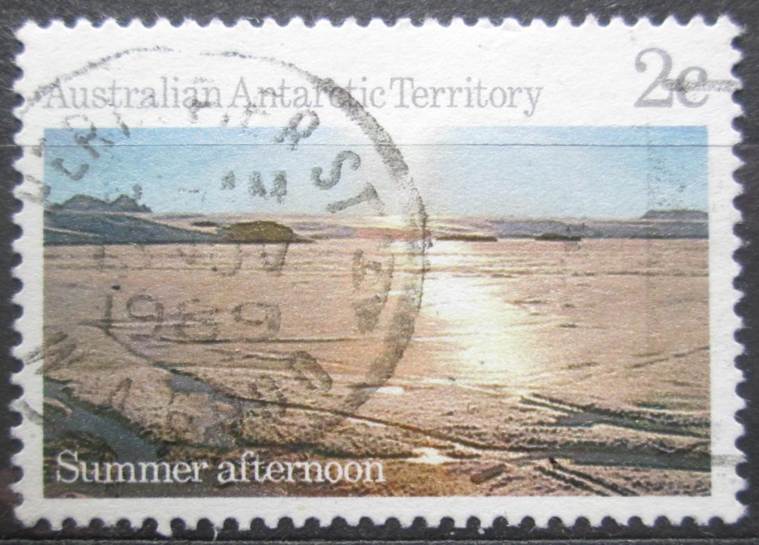 Austrálska Antarktída 1987 Letné popoludnie Mi# 74 0739 - Filatelia