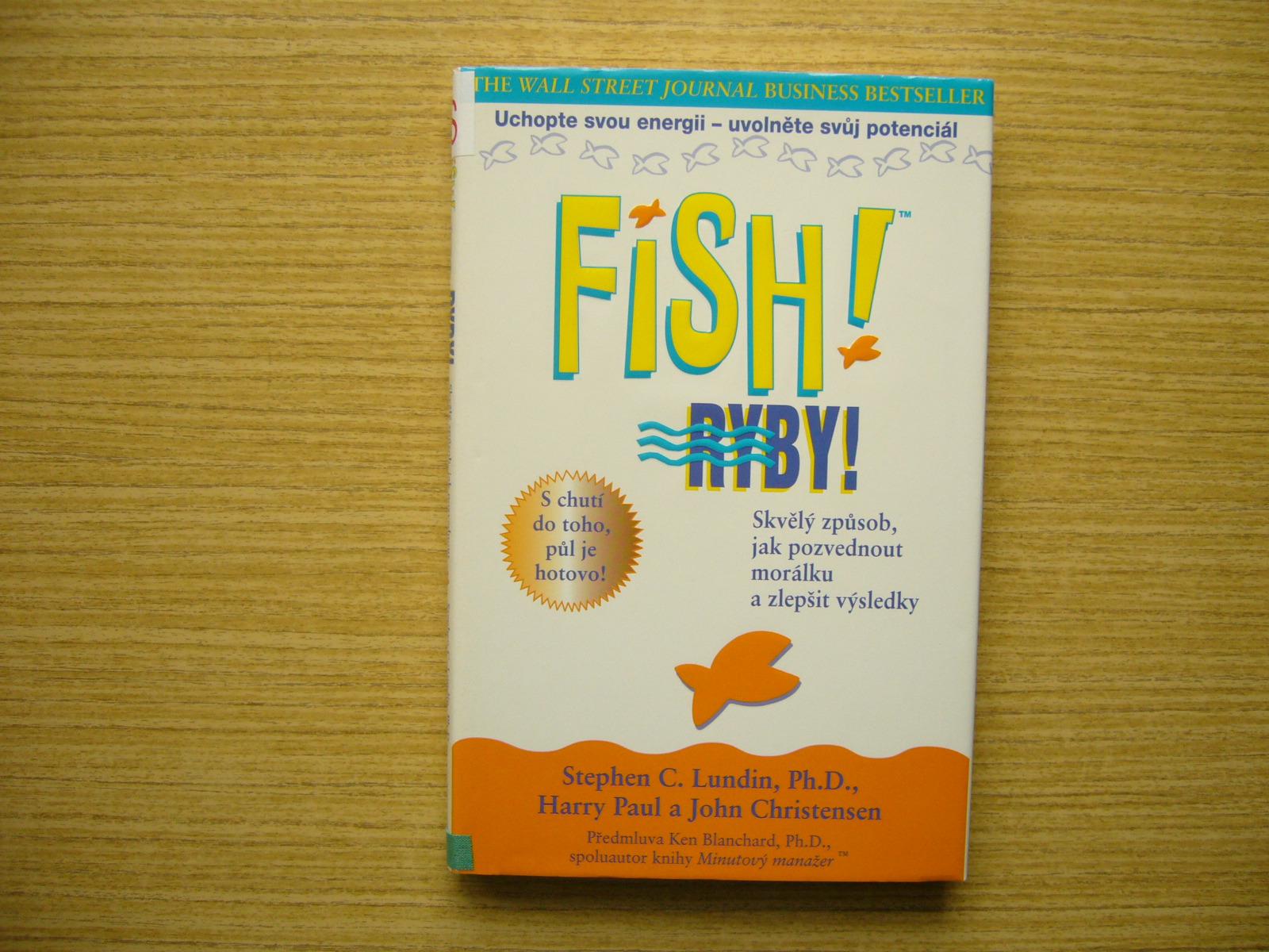 Lundin, Paul, Christensen - Fish! Ryby! | 2002 -n - Knihy