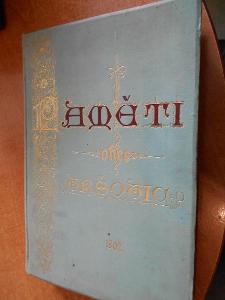 Paměti obce Vršovic - 1902