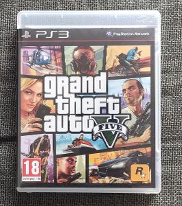 PS3 Grand Theft auto five - GTA V