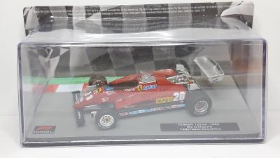 F1 Ferrari 126 C2 #28 M.Andretti GP 1982 - Altaya 1/43 (M50-3)