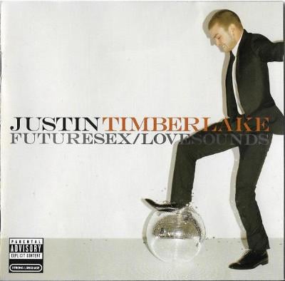 CD JUSTIN TIMBERLAKE - FUTURESEX / LOVESOUNDS
