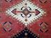 Starožitný vlnený koberec s geometrickými vzormi - Starožitnosti a umenia