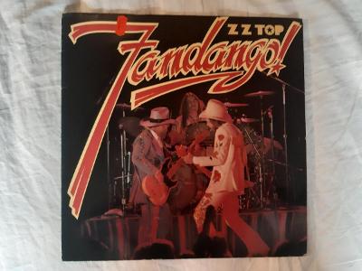 ZZ Top – Fandango! 1975 VG++ / VG++