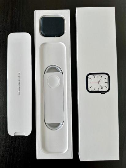 Apple Watch Series 7 45mm atramentový hliník - Mobily a smart elektronika