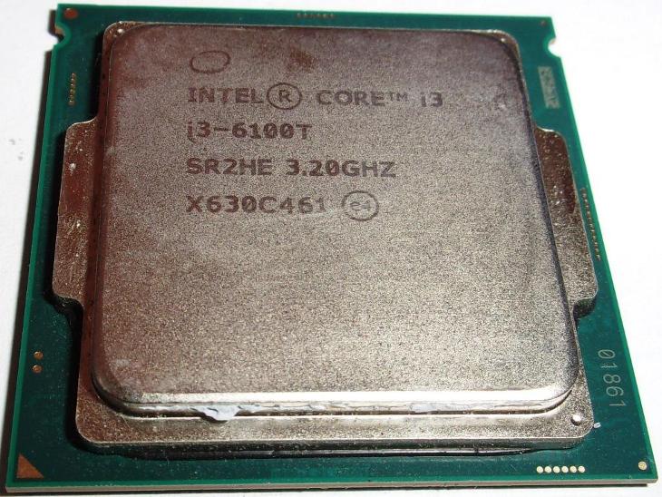 新品送料無料 CPU Intel Core i3-6100T 3.2GHz