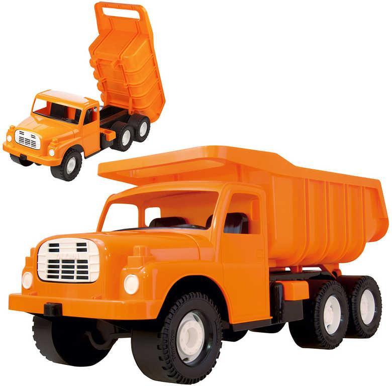 Tatra T148 klasické nákladné auto 73cm oranžové - Deti