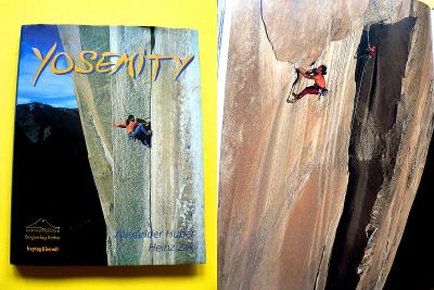 🧗‍♂️ Yosemity Nejatraktivnější lezecká oblast světa Krásná kniha 2003