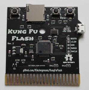 Kung Fu Flash SD cartridge pre Commodore C64 /C128 bez krabičky