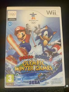 Mario & Sonic at the Olympic Winter Games Wii