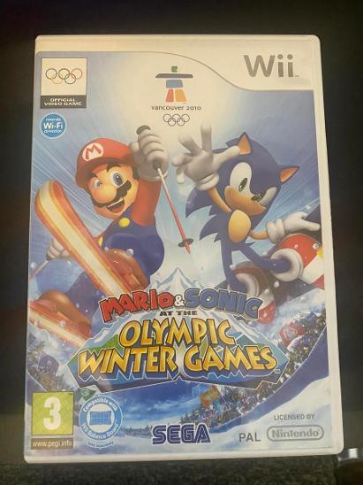 Mario & Sonic at the Olympic Winter Games Wii - Hry