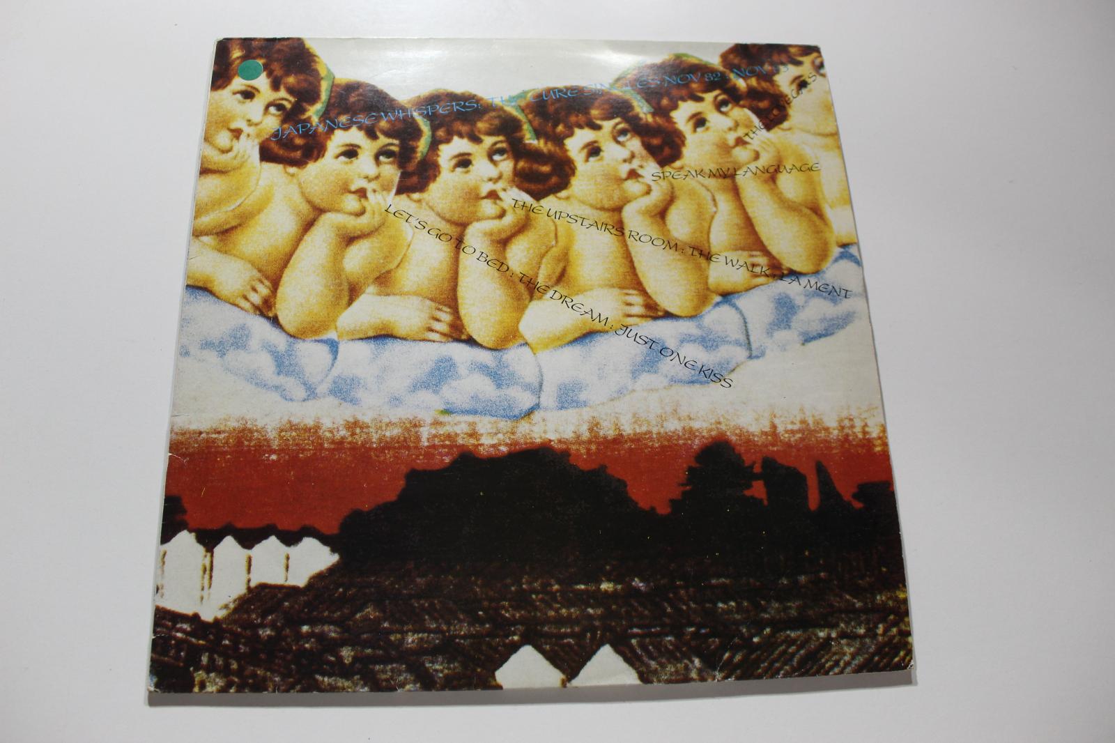 The Cure ,japanese Whispers 1983 / Vinyl 