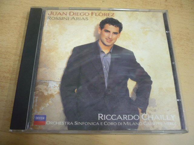 CD JUAN DIEGO FLÓREZ / Rossini Arias - Hudba