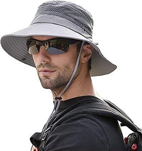 Pánsky klobúk s UV ochranou SIYWINA /rybolov,turistika/OD 1.- |055|