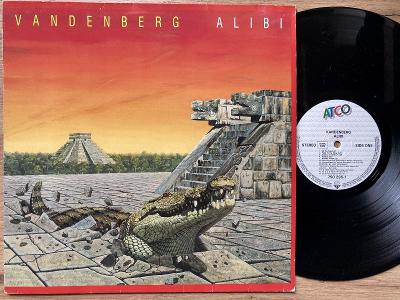 VANDENBERG-VAlibi-LP 1985 