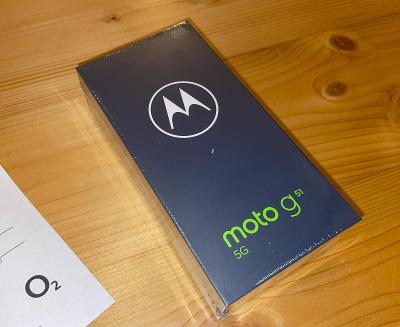 Motorola Moto G51 5G 64 GB - nový, záruka 2 roky
