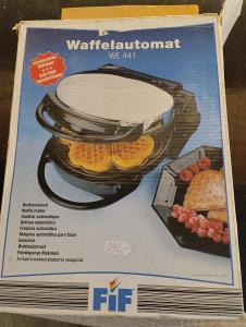 Waffleautomat - waflovač