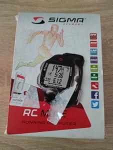 Sigma hodinky RC MOVE SLEVA