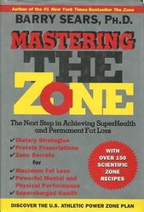 Mastering the Zone - Barry Sears - 1997 - návod jak zhubnout
