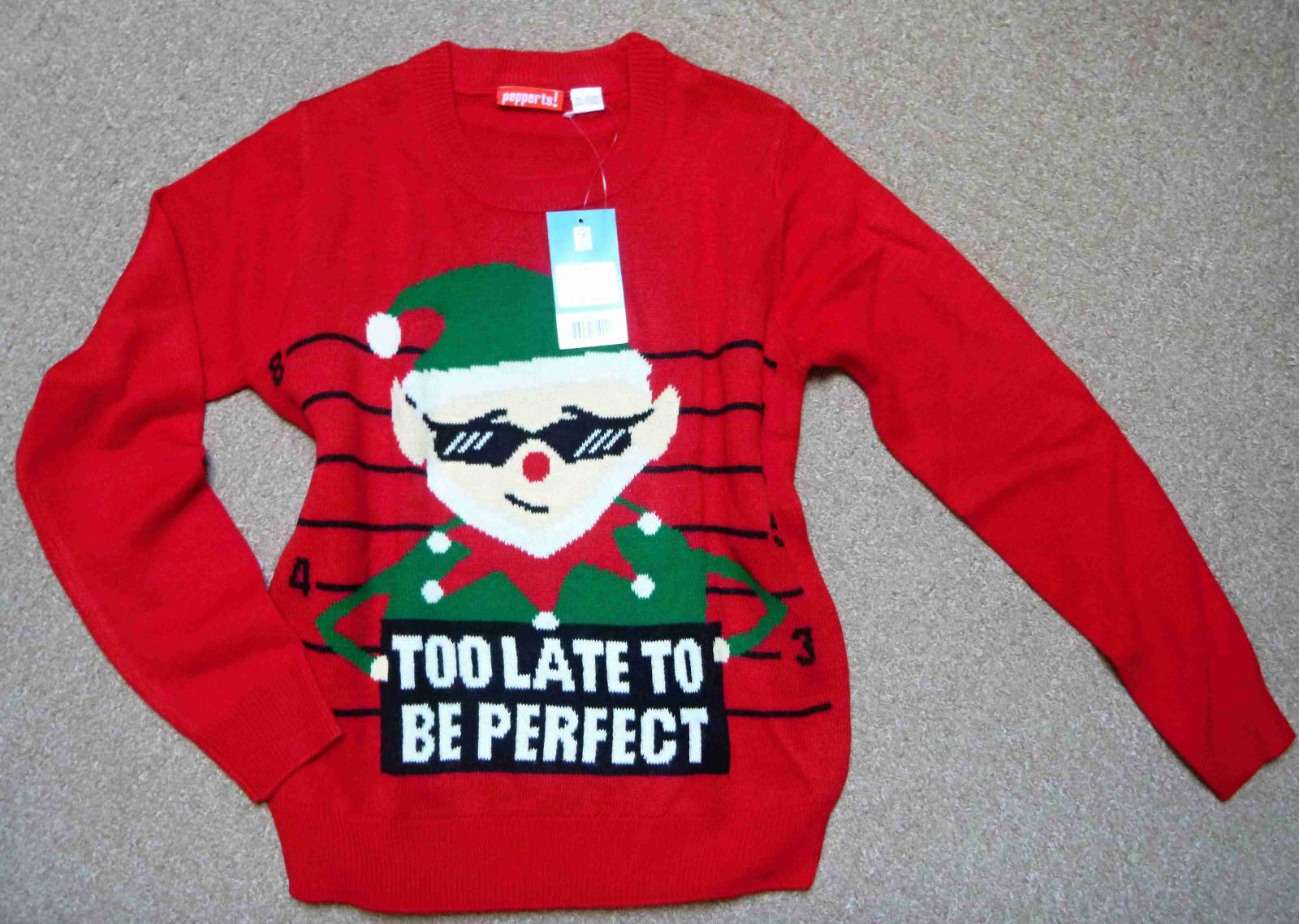 Pekný vianočný sveter Pepperts veľ. 158/164 - nový - Oblečenie pre deti