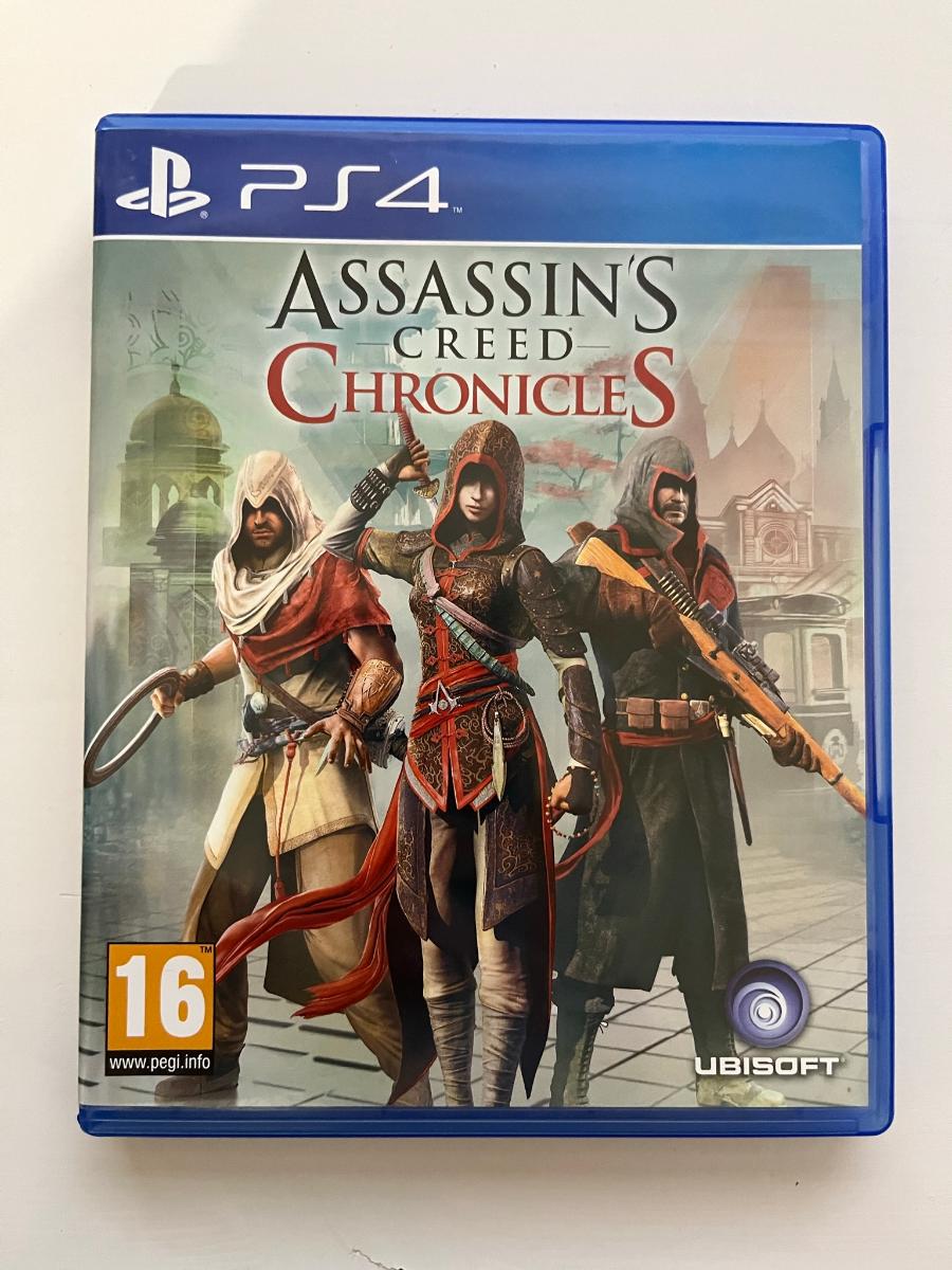 Assassins Creed Chronicles PS4 - Počítače a hry