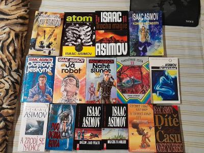 15x sci-fi Isaac Asimov - 1992 až 1998