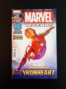 Komiks MARVEL Legends / Thor, Captain America, Iron Man / #15 / 2017 