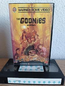 VHS kazeta / The Goonies - Roštáci   
