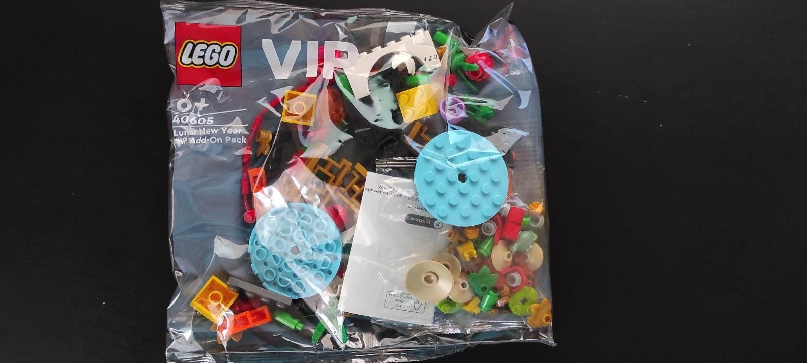Lego Vip lunárny rok - Hračky