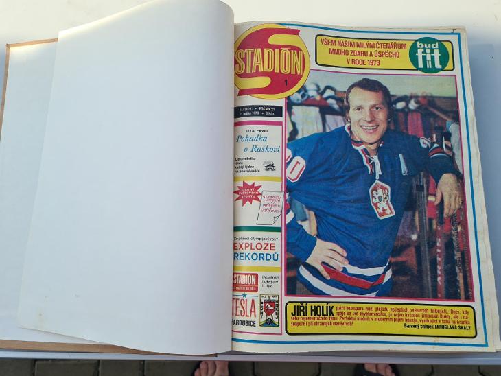 Časopisy Stadion 1973 všechny dily 1-26 - Knihy a časopisy