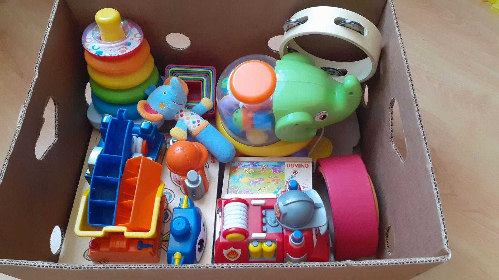 Set detských hračiek - pre najmenších - Hračky