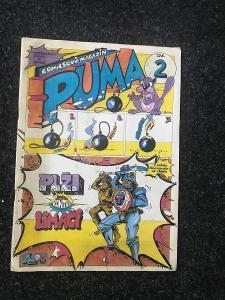 Komiks Puma c. 2 (1991)