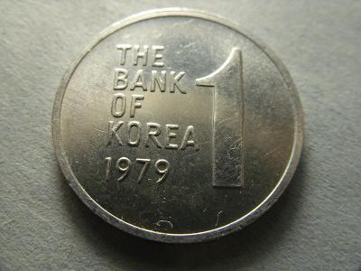 JIŽNÍ KOREA - 1 WON z roku 1979