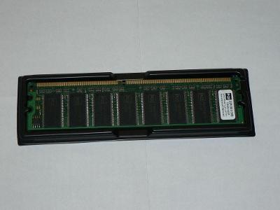 RAM do PC - DDR1, 2× 512MB (celkem 1GB), 184-pin
