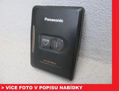 Panasonic RQ-P40 - sbírkový Walkman přehrávač kazet