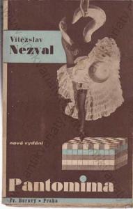 Pantomima V. Nezval K. Teige Fr. Borový Praha 1935