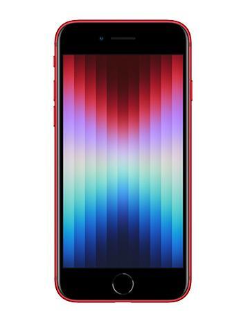 Apple iPhone SE 64GB (2022) - Červený - Mobily a smart elektronika