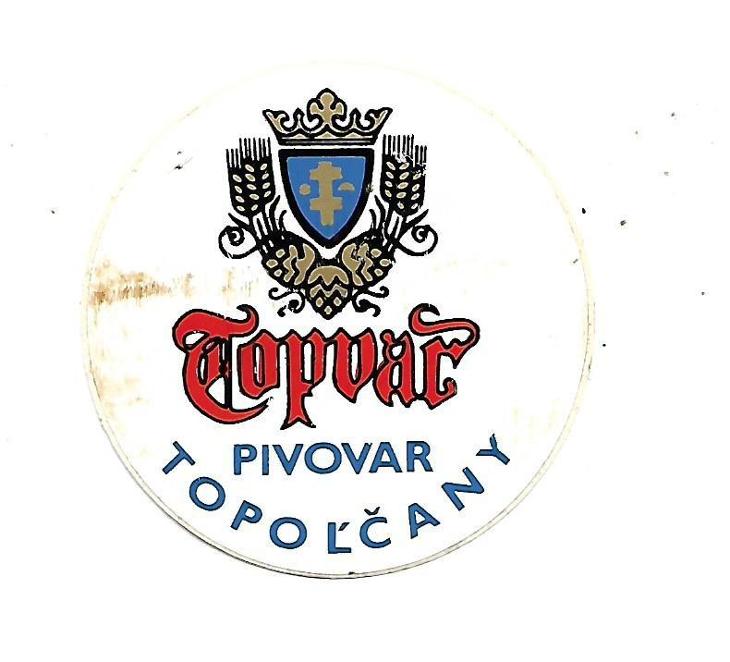 TOPOLČANY - Z7 - Pivo a související předměty