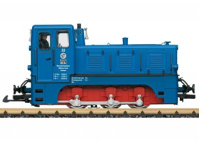 Dieselová lokomotíva MBB V 10C / DCC ZVUK - LGB